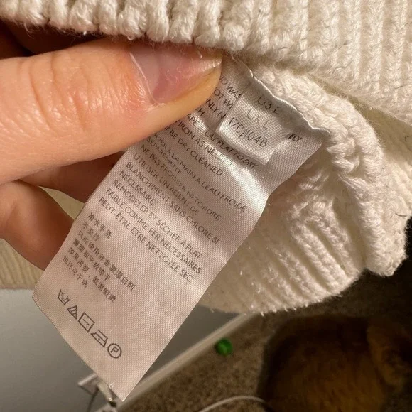 Free People Sweatheart Mock Neck Cable Knit Sweater - Picture 6 of 6